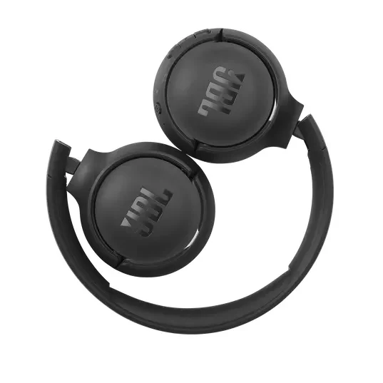 JBL Tune 510BT Wireless on ear headphones Bluetooth 5.0 Up to 40H battery life Multi point connections foldable design JBLT510BTBLKAM PC Circle