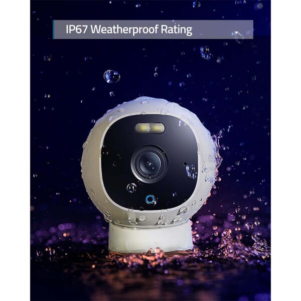 Anker eufy Outdoor Security Camera with 2K Resolution