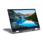 Dell inspiron 14 convertible laptop { i5-1155G7 / 8GB DDR4 (2*4) / 256 GB SSD Nvme / 14 inch FHD touch screen / Windows 11 / Fingerprint support } 5410-5057slv-pus