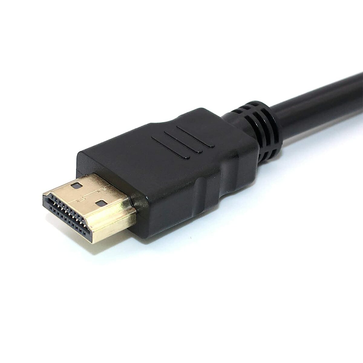 HDMI Splitter Adapter Cable (1 in HDMI Male to 2 Out HDMI Female)