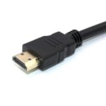 HDMI Splitter Adapter Cable (1 in HDMI Male to 2 Out HDMI Female)
