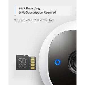 Anker eufy Outdoor Security Camera with 2K Resolution