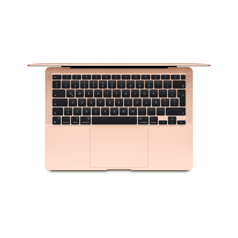 Apple MacBook Air 13" { M1 Chip CPU / 8GB RAM / 256GB SSD / Touch ID support / Gold color } MGND3LA/A