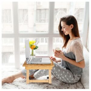 Laptop Table With 2 Fans