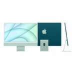 Apple iMac All-In-One 2021 M1 Chip 256 GB SSD 8GB 24' 4.5K Green [ MJV83LL / A ]