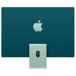 Apple iMac All-In-One 2021 M1 Chip 256 GB SSD 8GB 24' 4.5K Green [ MJV83LL / A ]