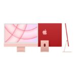 Apple iMac All-In-One 2021 M1 Chip \ 256 GB SSD \ 8GB 24' 4.5K Pink \ MJVA3LL/A
