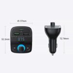 UGreen Bluetooth Car Charger USB Flash And TF Card Supported \ CD229