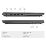 Lenovo V15 G1 IML (i3-10110U/4GB-DDR4/256GB NVMe SSD/15.6" FHD/DOS)(82NB001KAX)(FREE Lenovo Bag+wireless Mouse+PowerBank) 2-Years-Warranty - Image 4