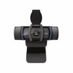 Logitech - C920S PRO HD WEBCAM { Full HD 1080p at 30fps / 78° field of view / dual mics / attachable privacy shutter / Automatic HD light correction support }