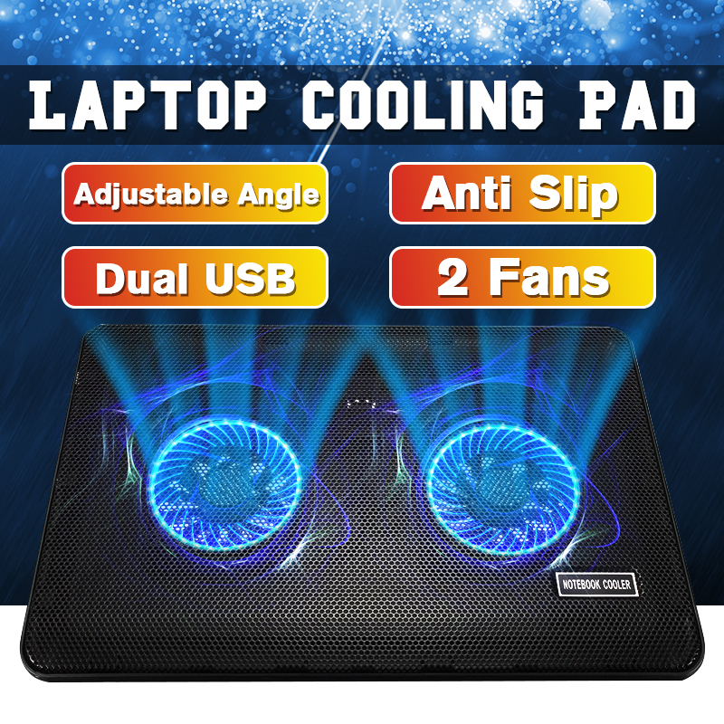 Notebook Coolerpad Fan *2 \ S2
