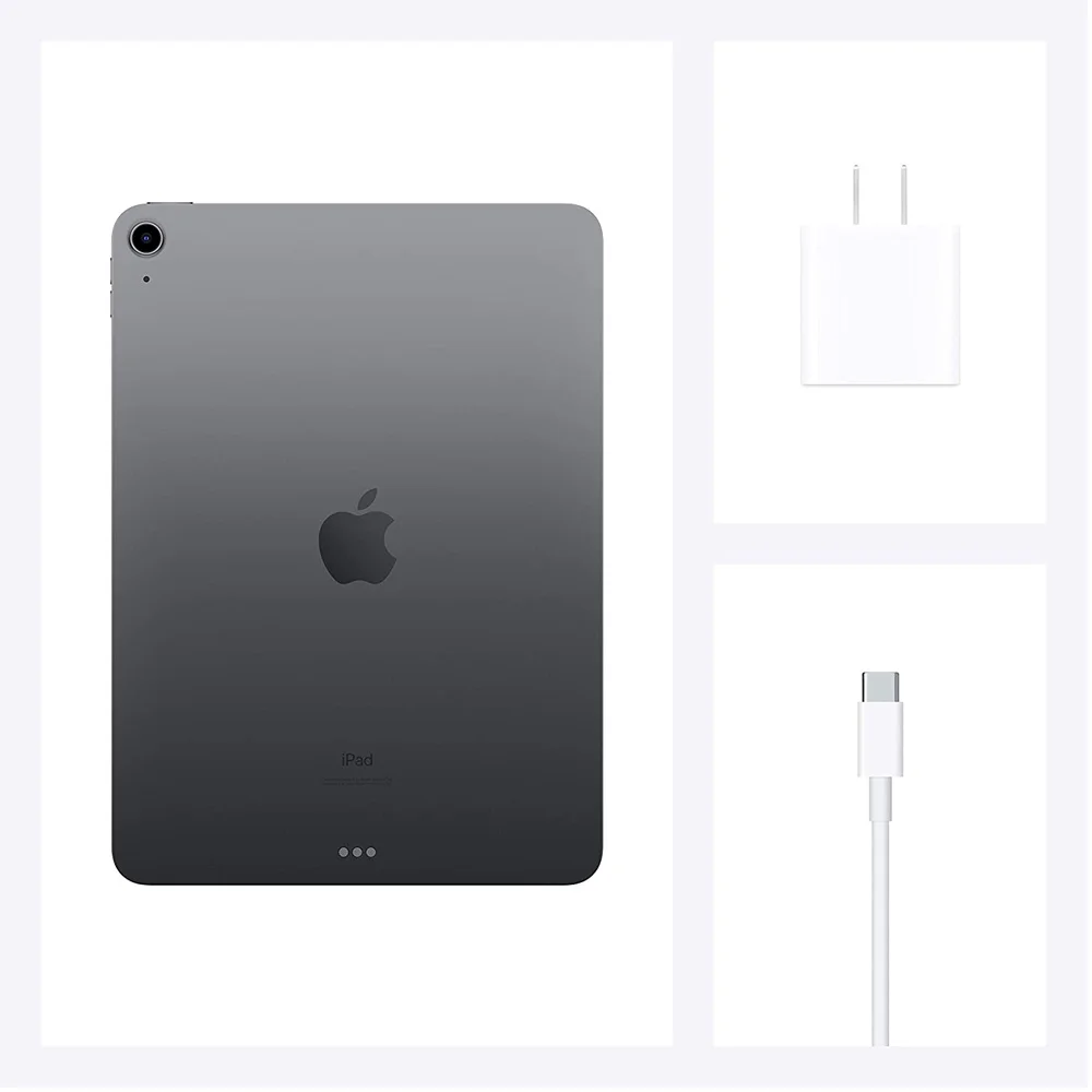 Apple iPad Air 4th Generation 64GB Space Gray MYFM2LL/A