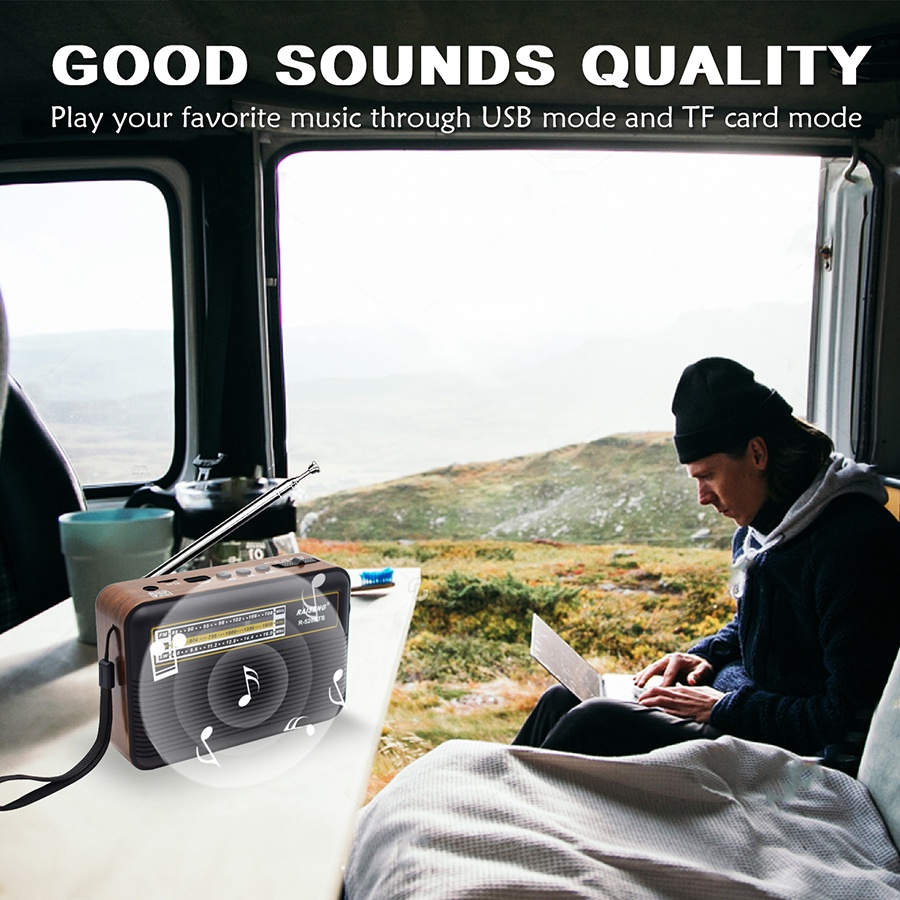 Raiseng Speaker Bluetooth R-528BTS