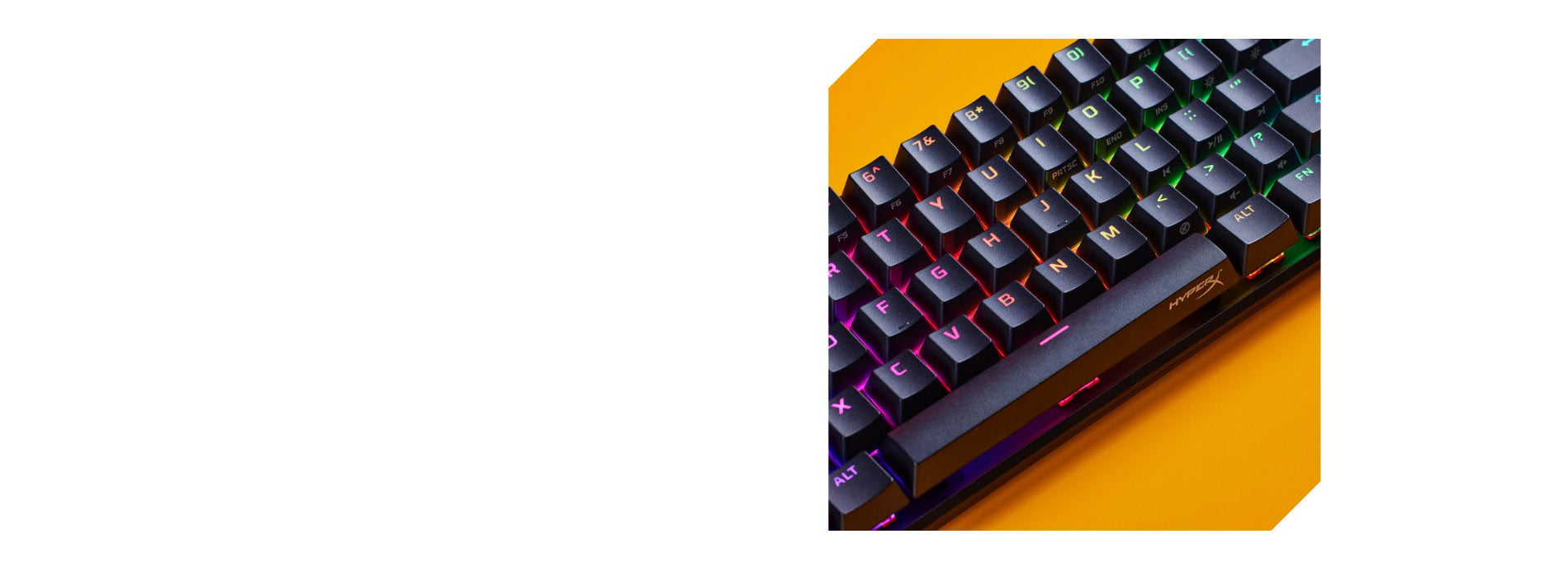 HyperX Alloy Origins 65 - Mechanical Gaming Keyboard - HX Red (US Layout) [ HKBO1T-RD-US/N ]