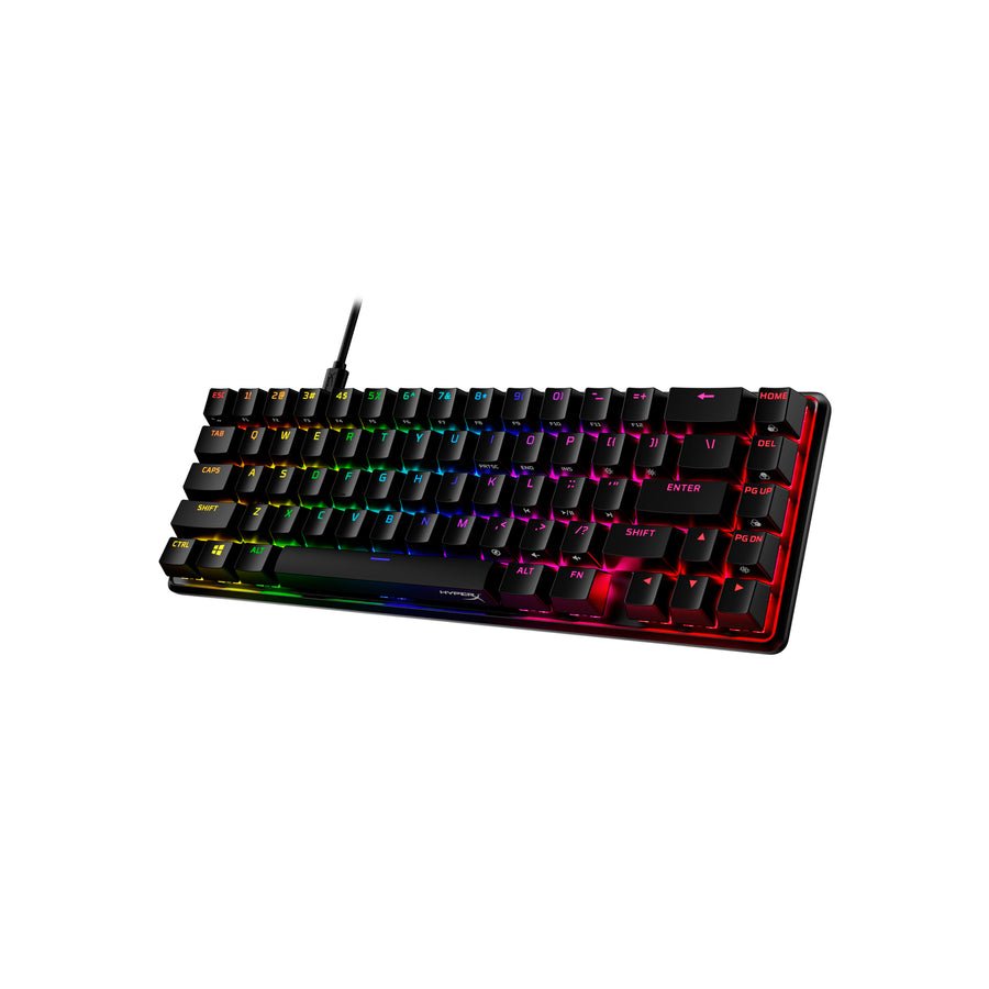 HyperX Alloy Origins 65 - Mechanical Gaming Keyboard - HX Red (US Layout) [ HKBO1T-RD-US/N ]