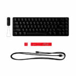 HyperX Alloy Origins 65 - Mechanical Gaming Keyboard - HX Red (US Layout) [ HKBO1T-RD-US/N ]