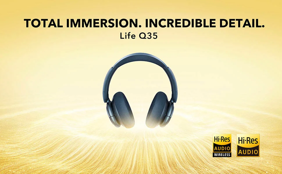 Anker Soundcore Life Q35 Wireless Noise Canceling Headphone [ A3027031 ]