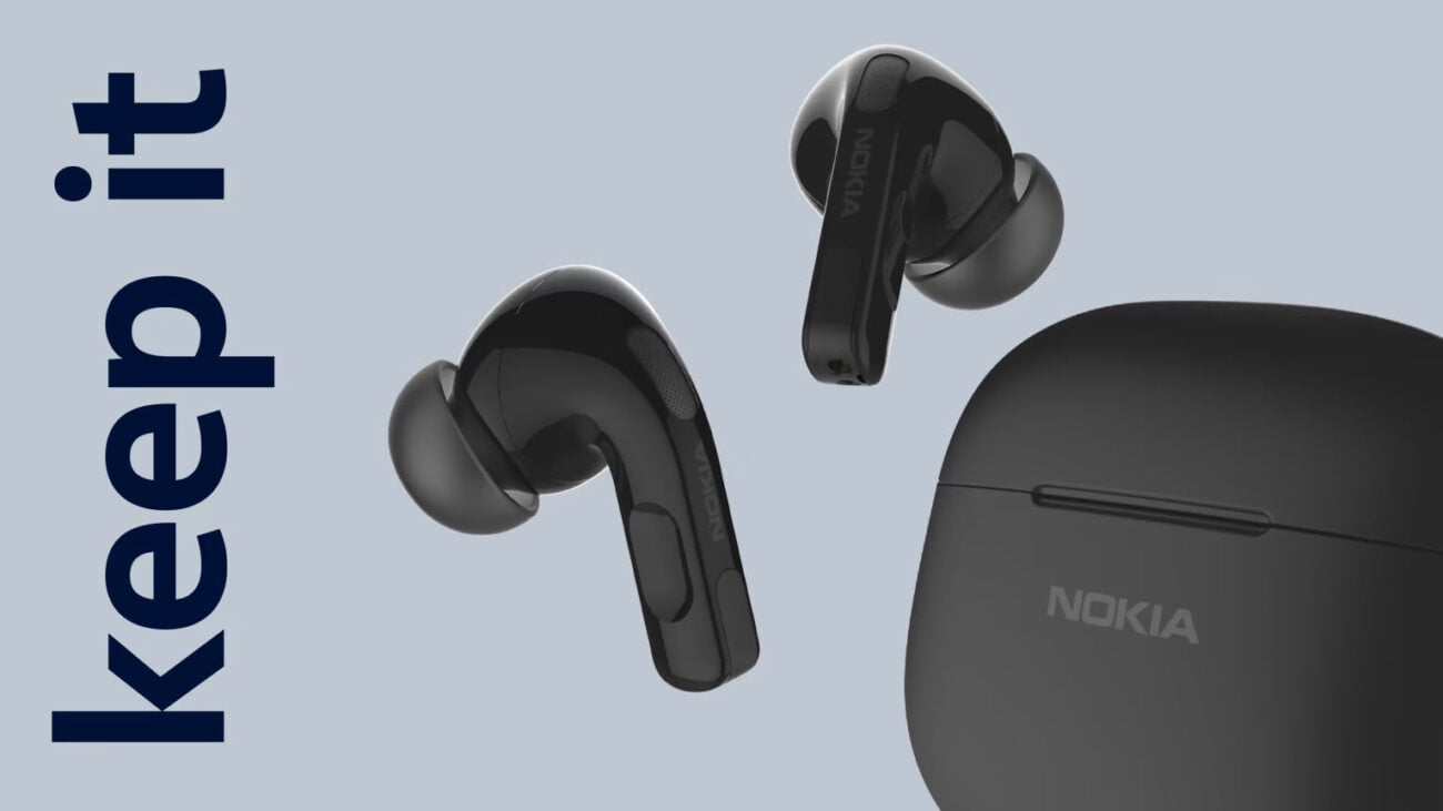 Nokia Go Earbuds + Slim True Wireless Headphones [ TWS-201 ]