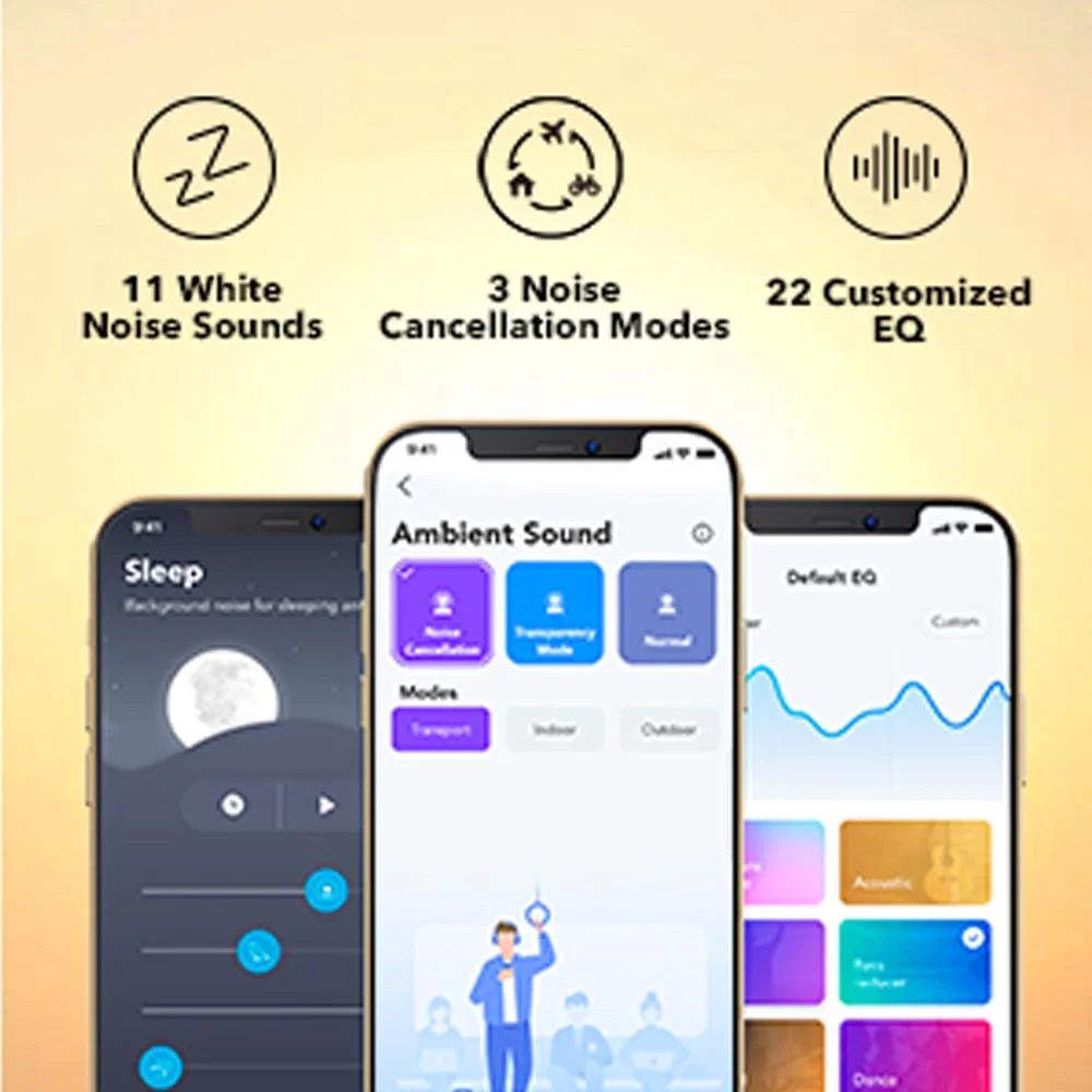 Anker Soundcore Life Q35 Wireless Noise Canceling Headphone [ A3027031 ]