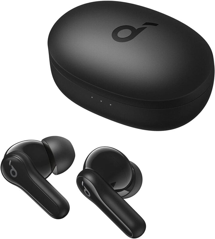 Anker soundcore true-wireless earbuds LIFE NOTE-E - 32 hours total playtime - clear calls with AI noise reduction - A3943H11 - Amman Jordan - Pccircle