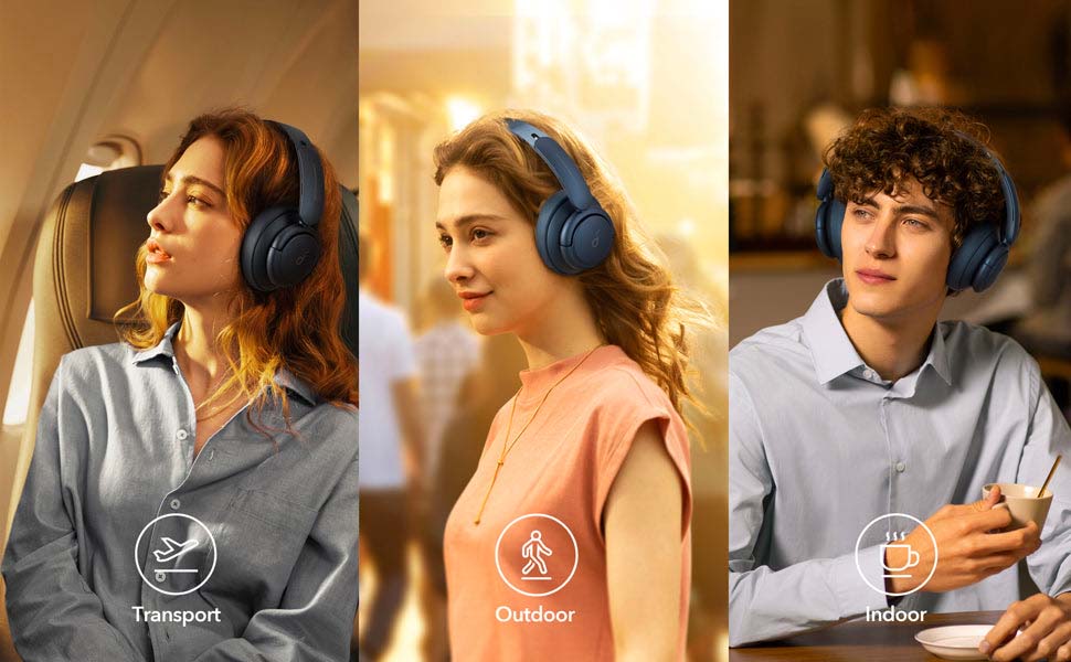 Anker Soundcore Life Q35 Wireless Noise Canceling Headphone [ A3027031 ]
