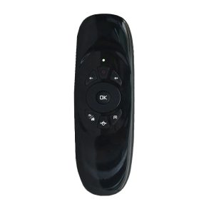 Air mouse with Gyroscope , qwerty keyboard { compact and slim design / built in rechargeable battery / Arabic language supported } - Image 2
