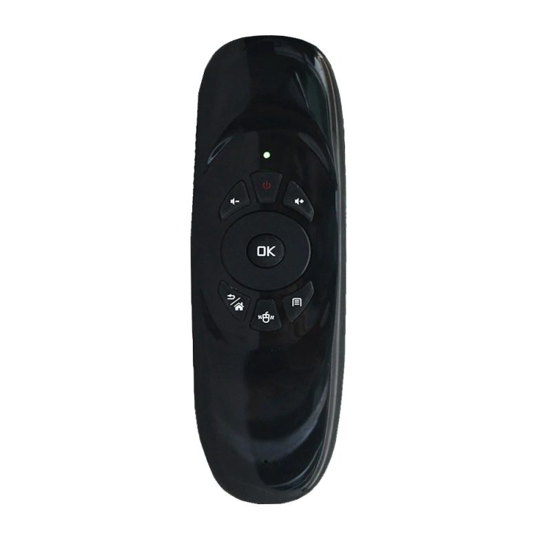 Air mouse with gyroscope , qwerty keyboard { wireless connectivity - compact slim design - built in rechargeable battery - Arabic language supported - Amman Jordan - Pccircle 