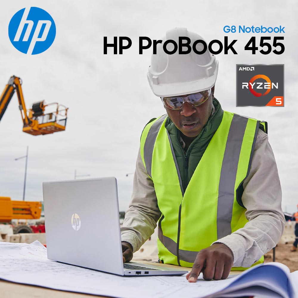 HP ProBook 455-G8 - Ryzen 5-5600U - 512 GB SSD - 8 GB DDR4 - AMD Radeon Graphics - DOS - 45N85ES - Amman Jordan - Pccircle