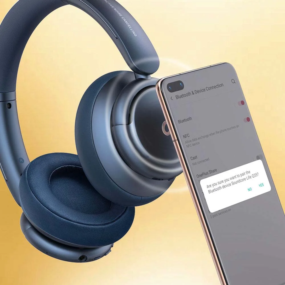Anker Soundcore Life Q35 Wireless Noise Canceling Headphone [ A3027031 ]