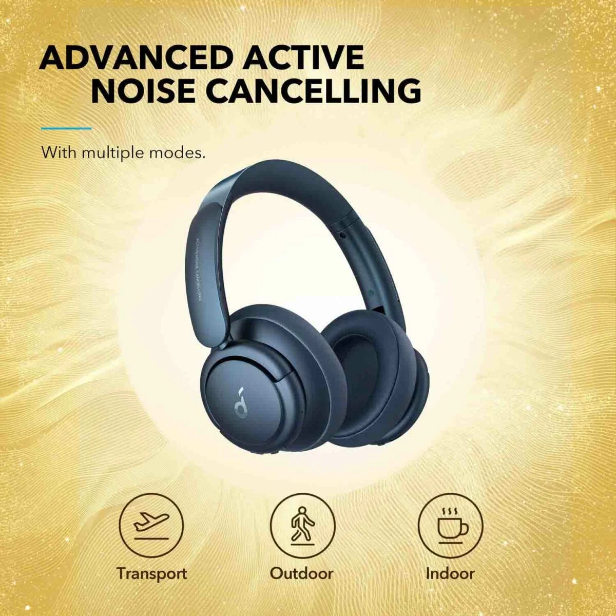 Anker Soundcore Life Q35 Wireless Noise Canceling Headphone [ A3027031 ]