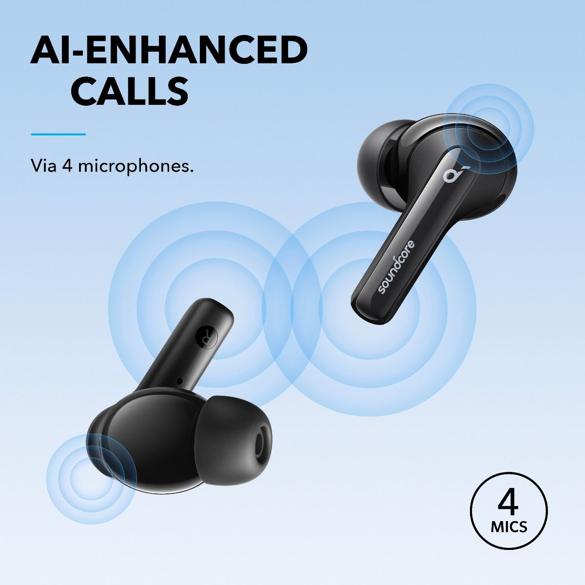 Anker Soundcore Life Note 3i True-Wireless Note Cancelling Earbuds [ A3983H11 ]