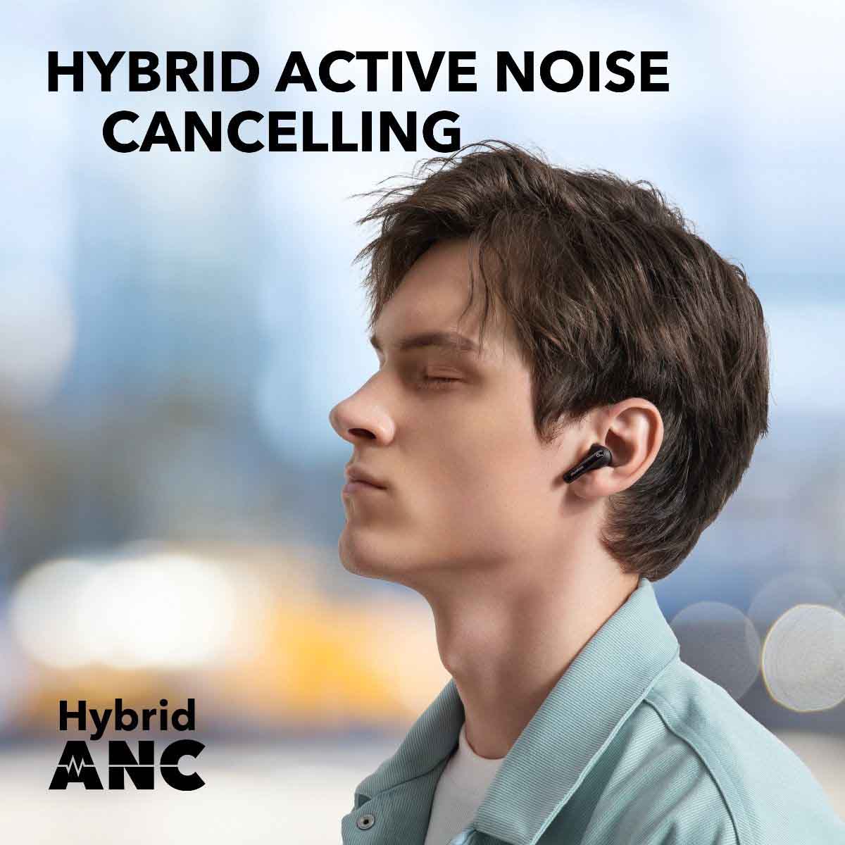 Anker Soundcore Life Note 3i True-Wireless Note Cancelling Earbuds [ A3983H11 ]