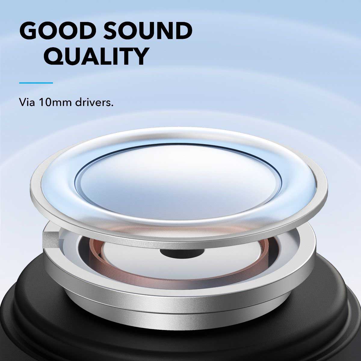 Anker Soundcore Life Note 3i True-Wireless Note Cancelling Earbuds [ A3983H11 ]