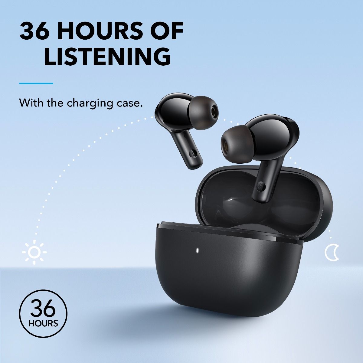 Anker Soundcore Life Note 3i True-Wireless Note Cancelling Earbuds [ A3983H11 ]