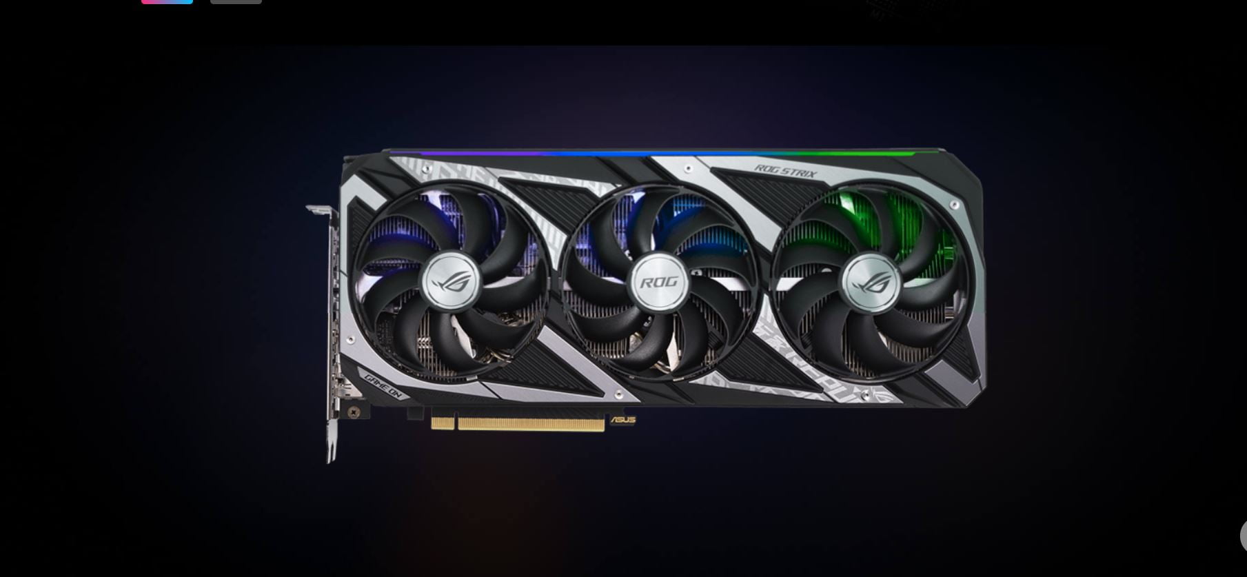 Asus RTX 3050 Strix