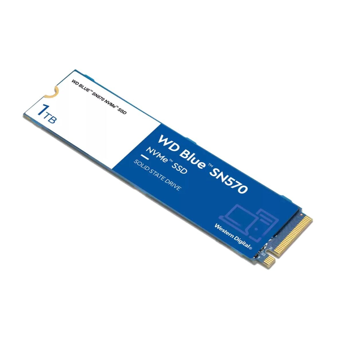 WD Western Digital Blue SN570 1TB NVMe™ SSD [ WDS100T3B0C ]
