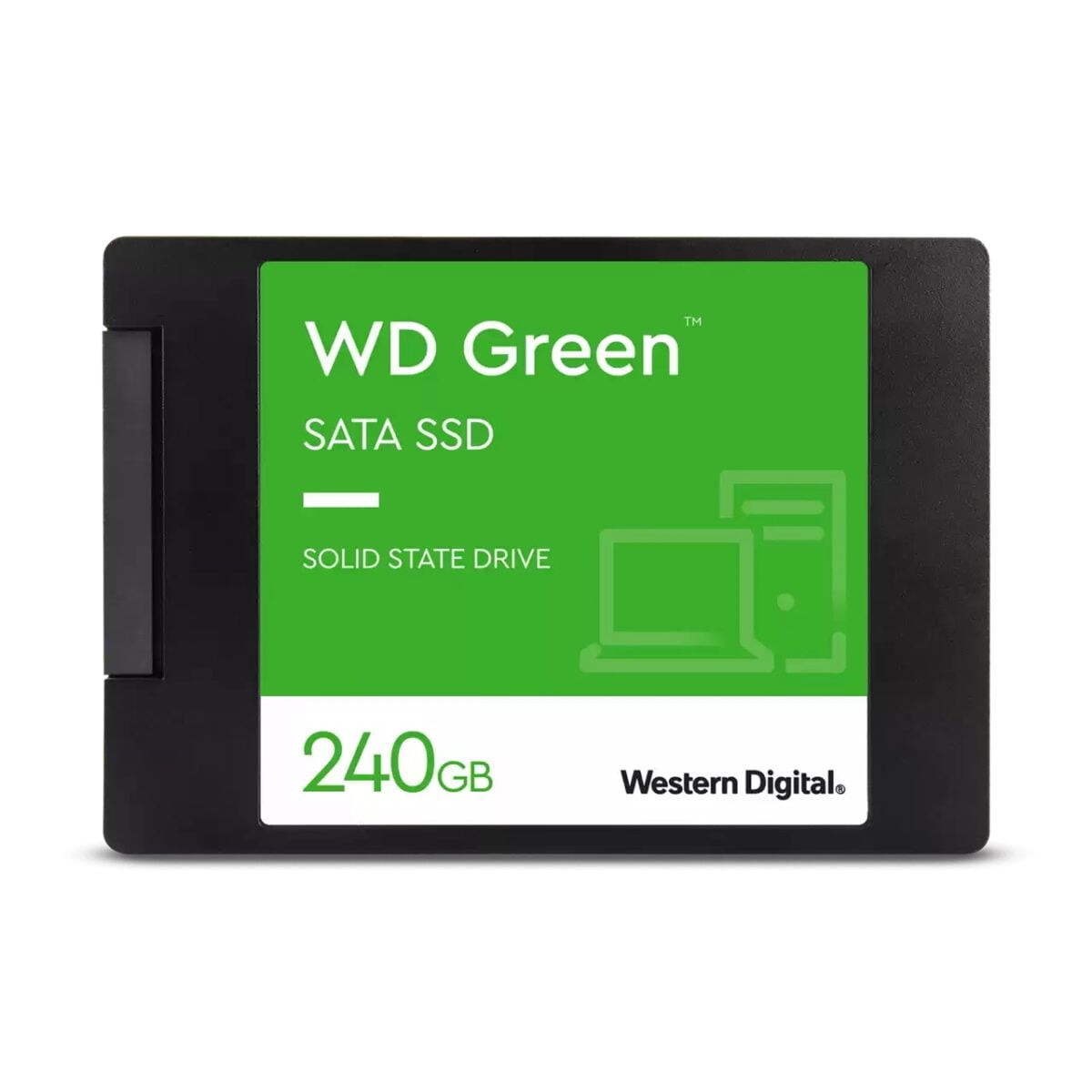 WD Western Digital Green™ SATA SSD 2.5” cased [ WDS240G3G0A ]