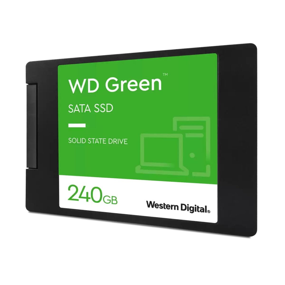 WD Western Digital Green™ SATA SSD 2.5” cased [ WDS240G3G0A ]