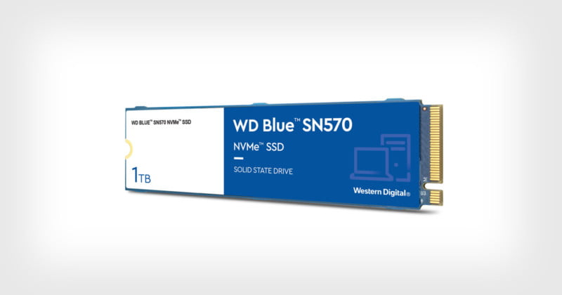 WD Western Digital Blue SN570 1TB NVMe™ SSD [ WDS100T3B0C ]