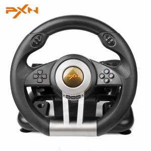 PXN 90/180 Degree Gaming Steering Wheel [ PXN V3 Pro ]