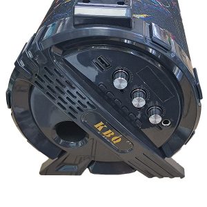 KBQ Bluetooth speaker { 15 watt max / 1500 mAH battery capacity / TF card , USB port and MIC in support / Record function mode } KBQ - 206 - Image 2