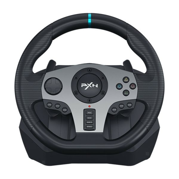 PXN 270/ 900 Degree Vibration Gaming Steering Wheel [ PXN V9 ]