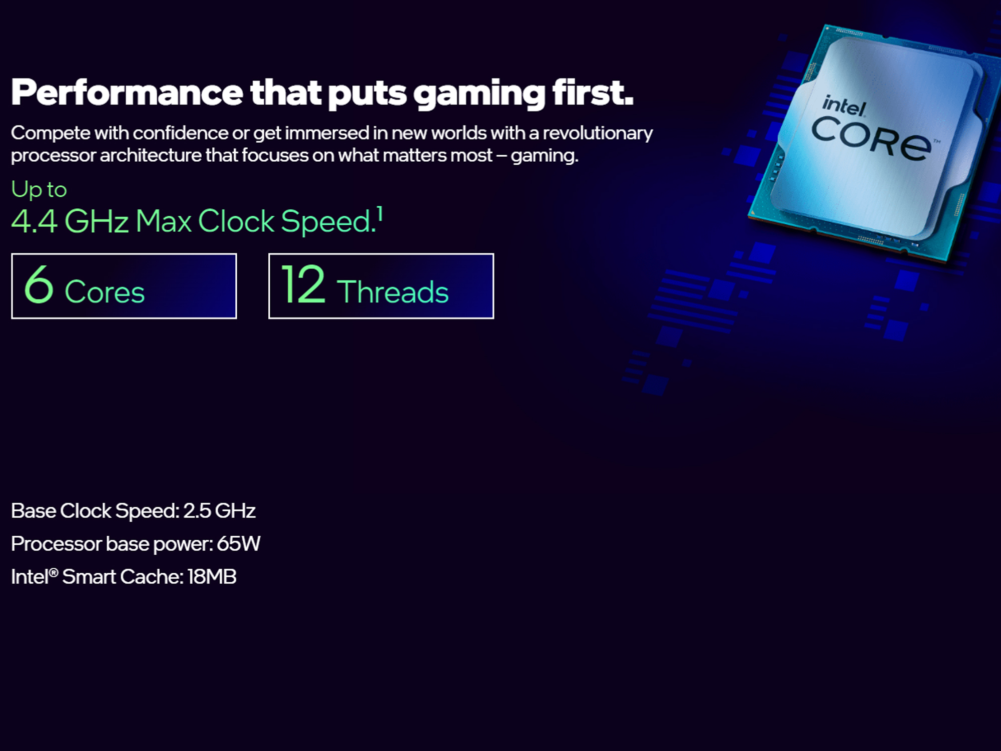 Intel Core i5-12400F twelve Generation CPU - 6 Total Cores - 12 Total Threads - 4.40 GHz Max Turbo Frequency - 18 MB Intel Smart Cache - bx8071512400f - Amman Jordan - Pccircle