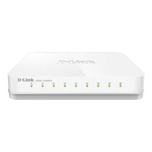 D-Link 8-Port Switch DGS-1008A