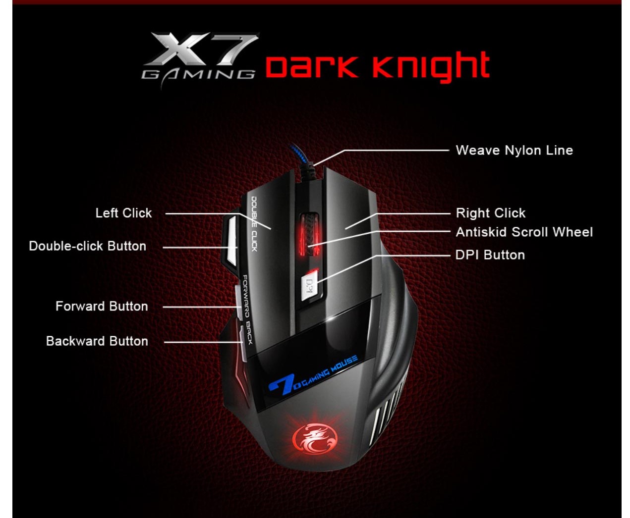 IMice Mouse Gaming X7