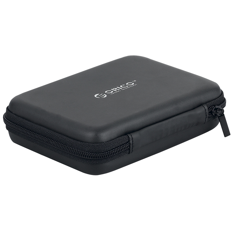 ORICO – portable storage bag { Shockproof / compact design / EVA material / black color } ORICO PHB-25