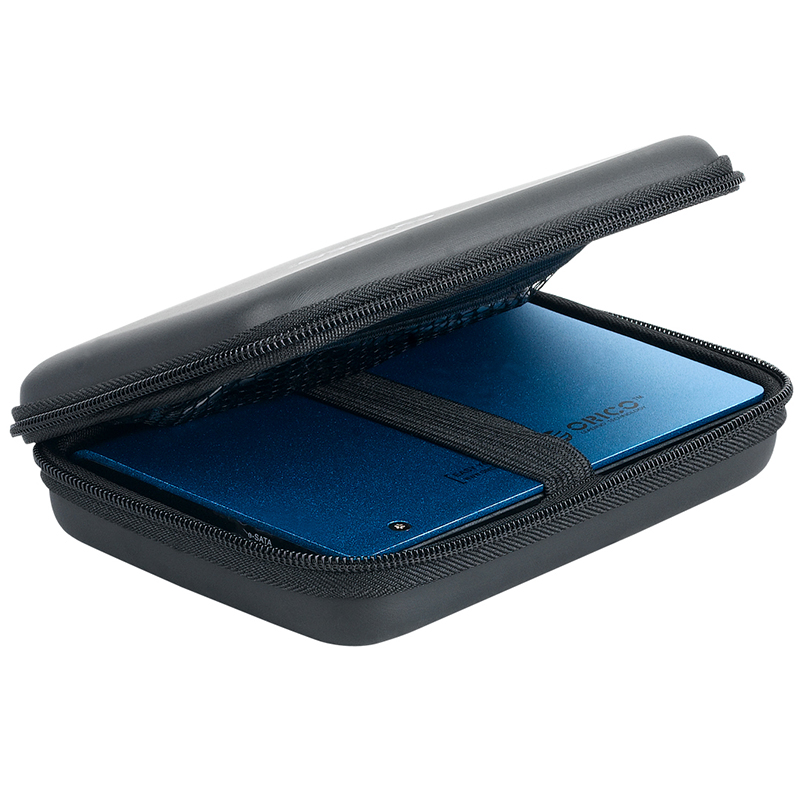  ORICO - portable storage bag - Shockproof - compact design - EVA material - black color - ORICO PHB-25 - Amman Jordan - Pccircle 