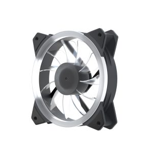 ORICO Case Fan RGB Loops 120*120*25MM 4+3Pin - ORICO-CSF-6LD-BK-BP