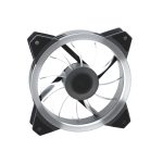 ORICO Case Fan RGB Loops 120*120*25MM 4+3Pin - ORICO-CSF-6LD-BK-BP