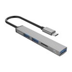 ORICO Type-C to USB3.0 HUB USB3.0*1,USB2.0*2,TF ORICO-AH-12F